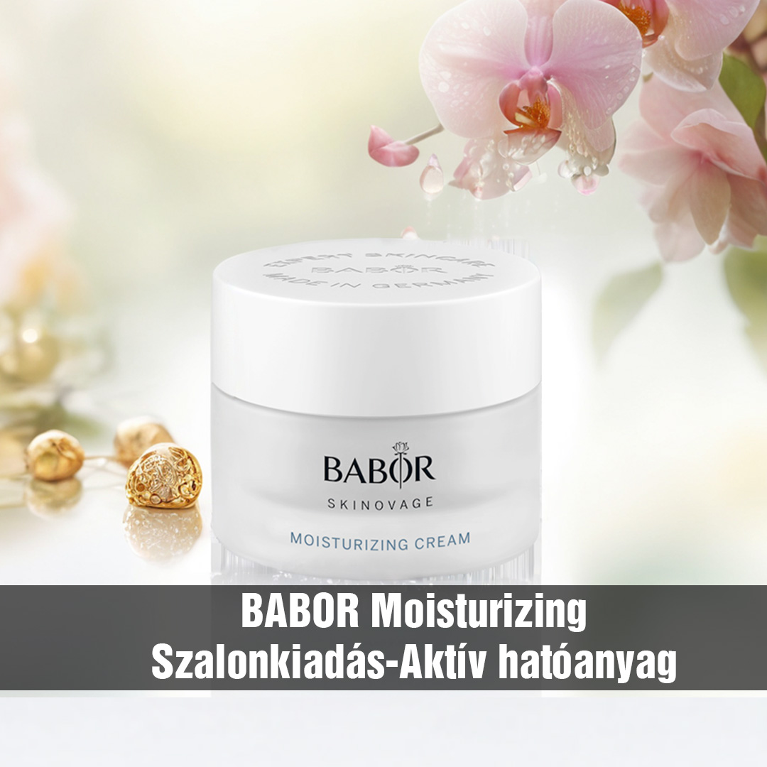 babor-Moisturizing_veszprem-kezeles