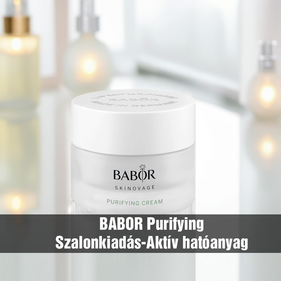 babor-Purifying_veszprem-kezeles