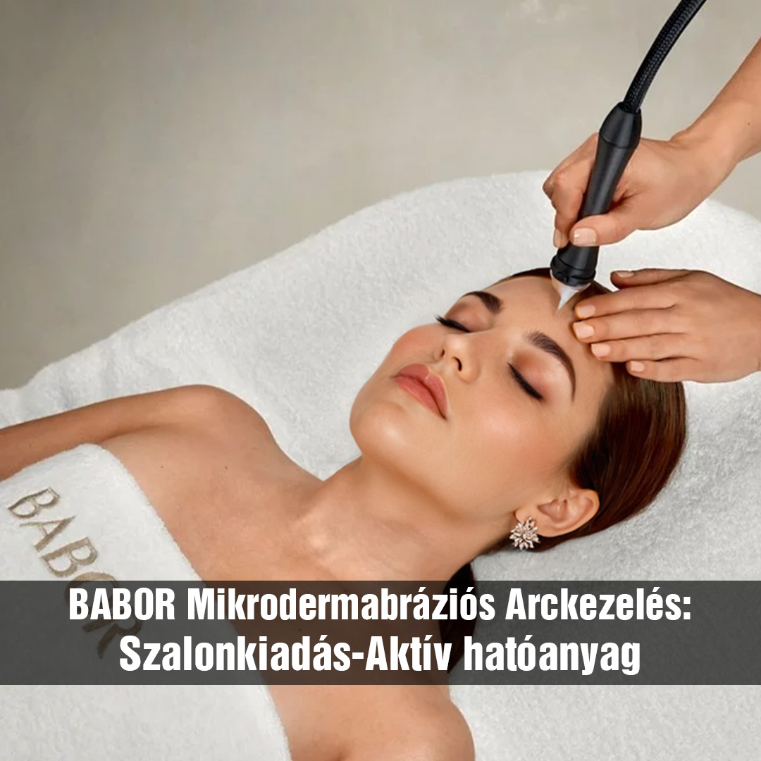 babor-Mikrodermabráziós-arckezelés